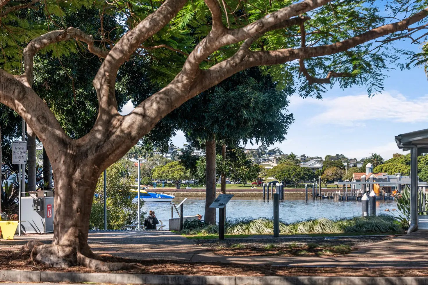 Main view of Homely apartment listing, 3/309 Bowen Terrace, New Farm QLD 4005