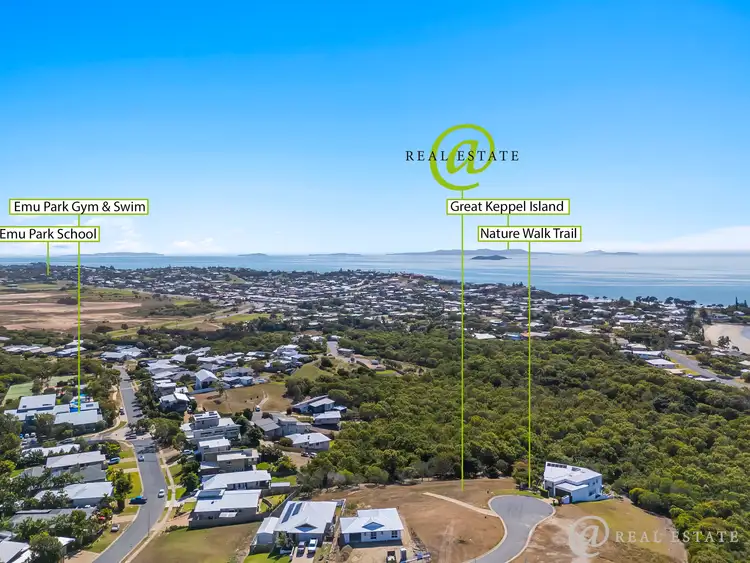 Second view of Homely land listing, 11 Coral Islands Court, Zilzie QLD 4710