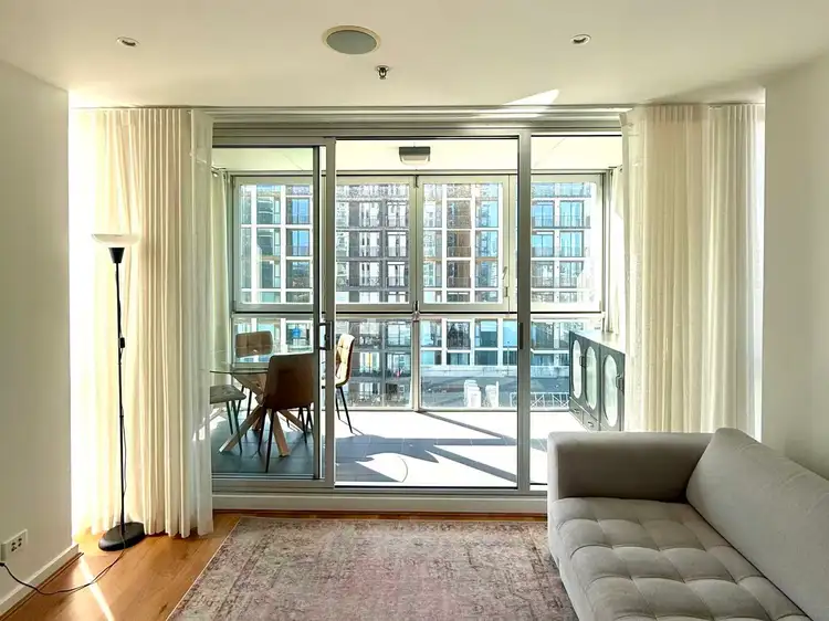 Second view of Homely apartment listing, 1101/10 Balfours Way, Adelaide SA 5000