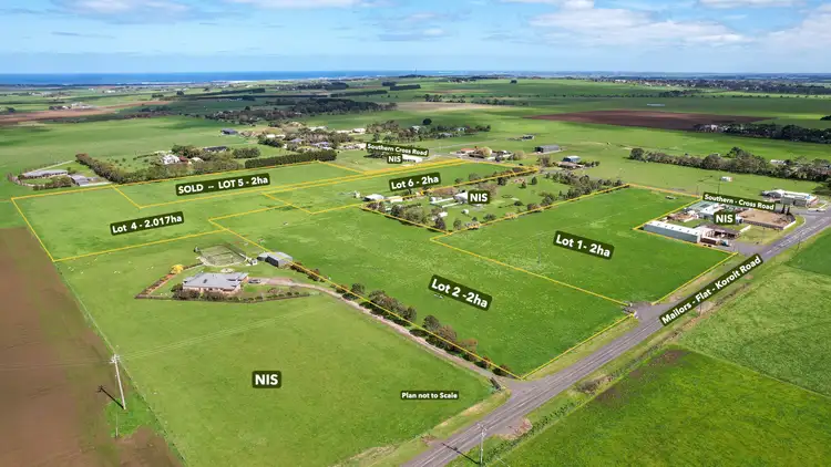 Second view of Homely land listing, 505 Mailors Flat-Koroit Road, Southern Cross VIC 3283