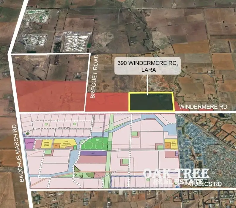 Main view of Homely land listing, 390 Windermere Road, Lara VIC 3212