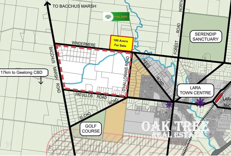 Third view of Homely land listing, 390 Windermere Road, Lara VIC 3212