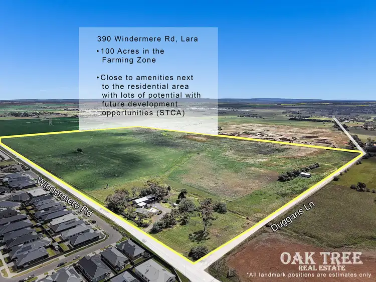 Fifth view of Homely land listing, 390 Windermere Road, Lara VIC 3212