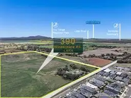 Sixth view of Homely land listing, 390 Windermere Road, Lara VIC 3212