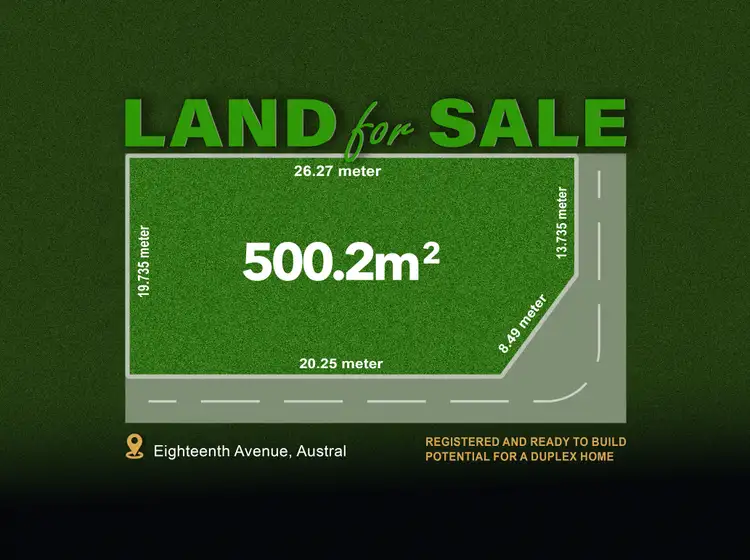 LOT 27 Eighteenth Avenue, Austral NSW 2179