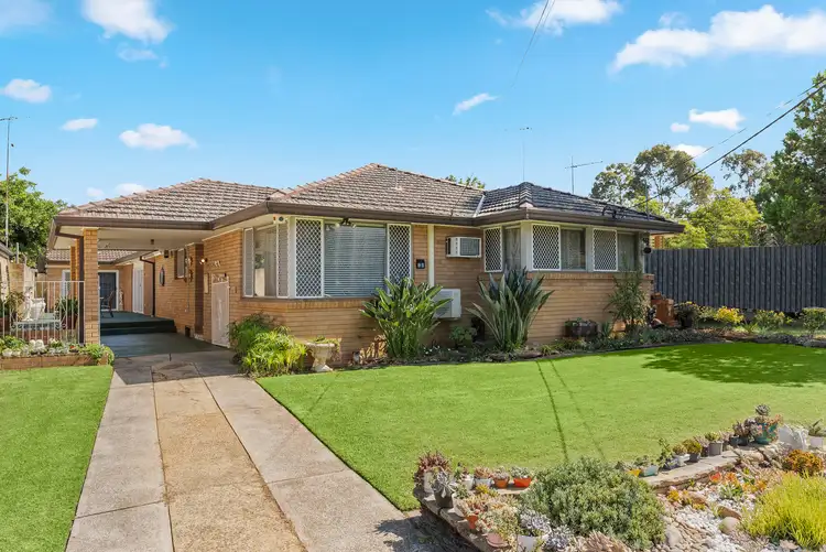 Main view of Homely house listing, 3 Hoys Road, Lansvale NSW 2166