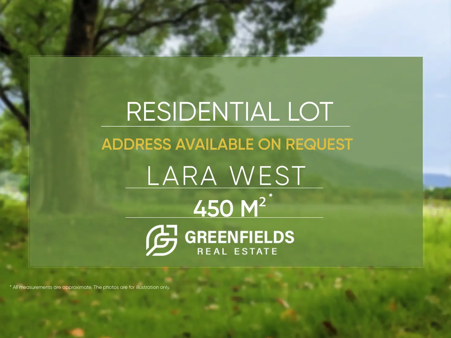 Main view of Homely land listing, Address available on request