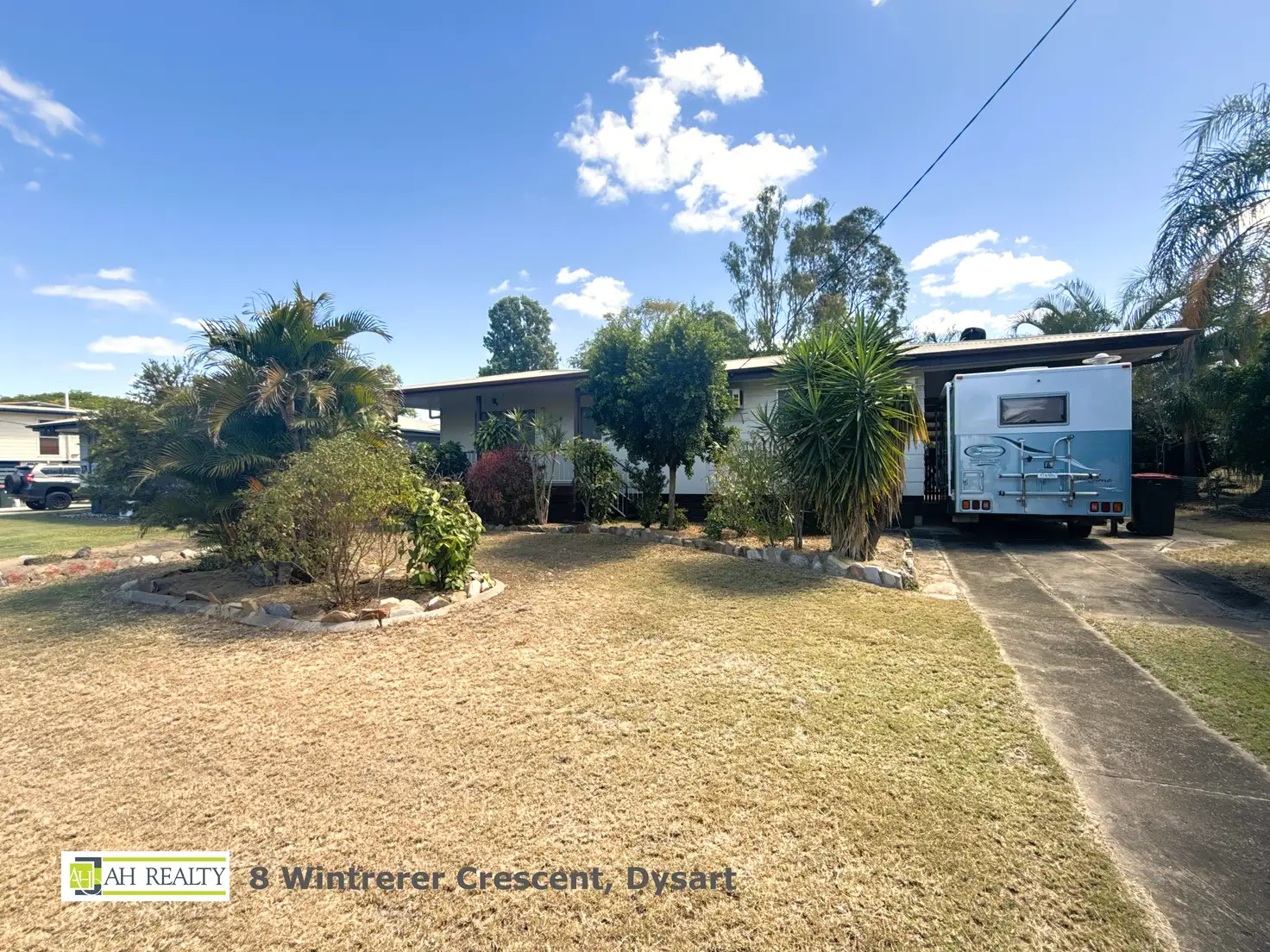 Main view of Homely house listing, 8 Winterer Crescent, Dysart QLD 4745