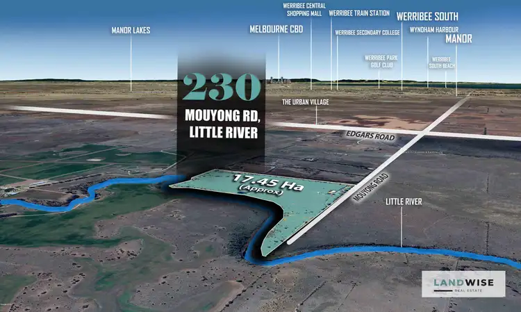 Main view of Homely land listing, 230 Mouyong Road, Little River VIC 3211
