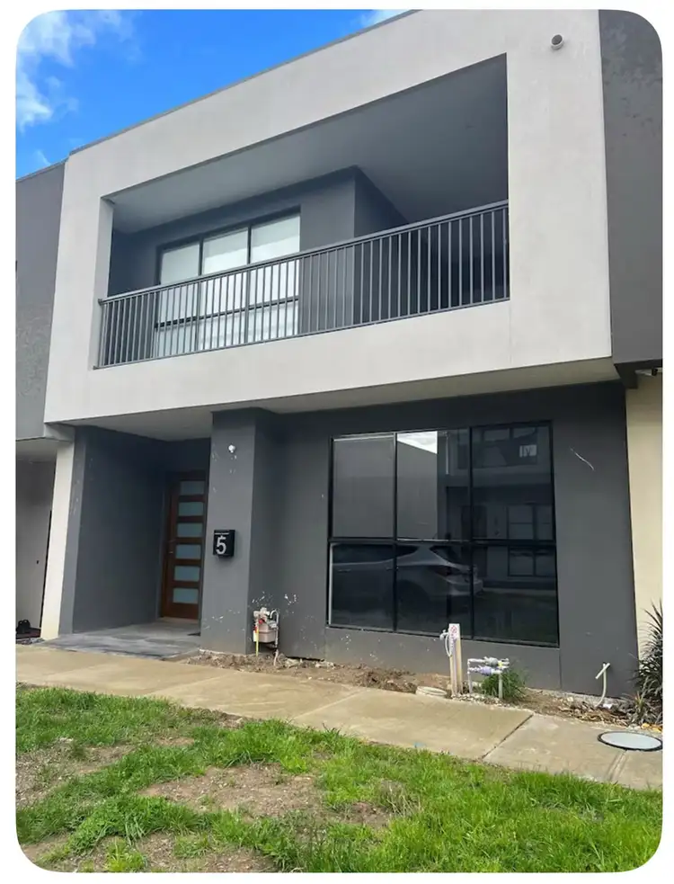 Second view of Homely townhouse listing, 5 Powell Way, Cranbourne West VIC 3977