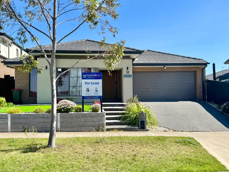 52 Butterscotch Esplanade, Manor Lakes VIC 3024