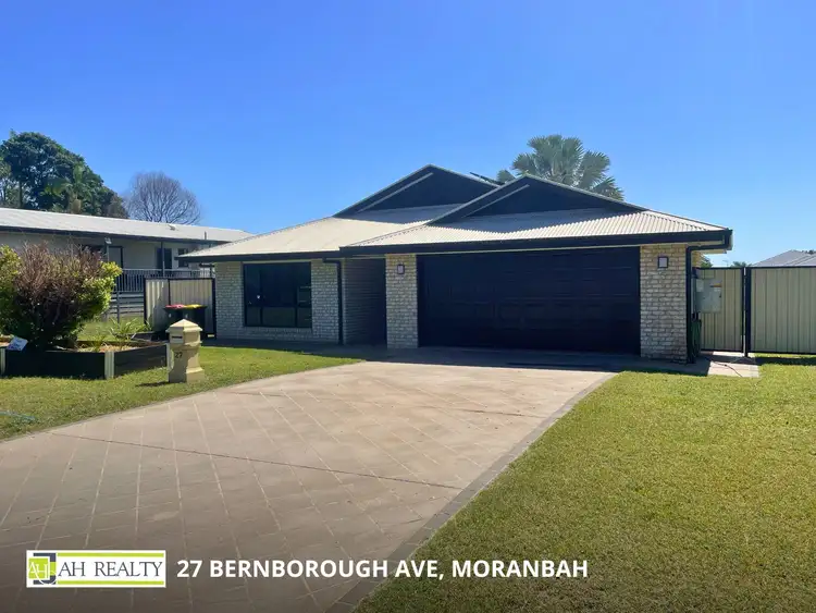 27 Bernborough Avenue, Moranbah QLD 4744