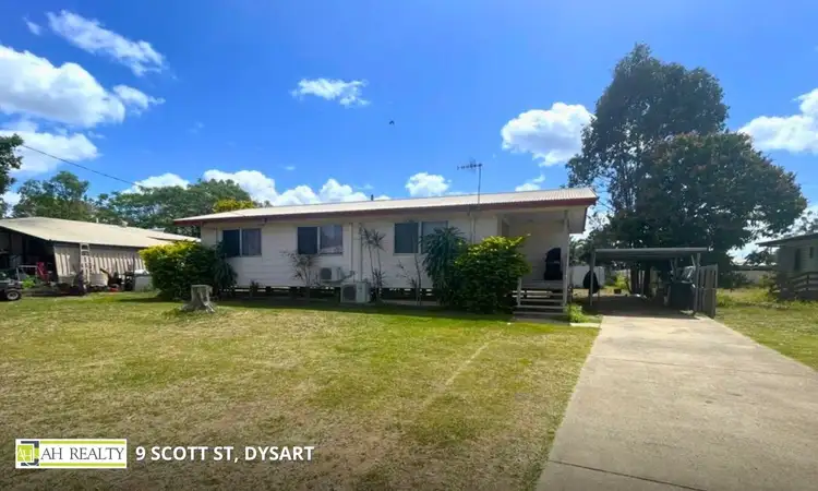 9 Scott Street, Dysart QLD 4745