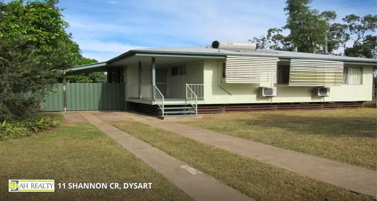 11 Shannon Crescent, Dysart QLD 4745