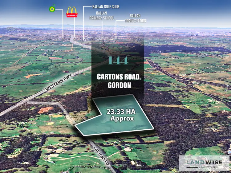 144 Cartons Road, Gordon VIC 3345