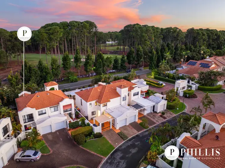Main view of Homely townhouse listing, 72/60-76 CASEYS ROAD, Hope Island QLD 4212