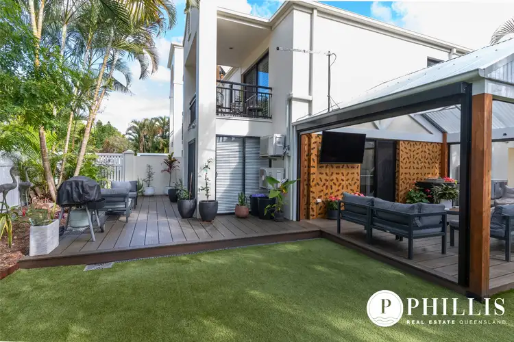 Second view of Homely townhouse listing, 72/60-76 CASEYS ROAD, Hope Island QLD 4212