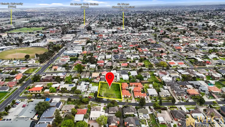 Second view of Homely land listing, 7 - 9 Millawa Ave, St Albans VIC 3021