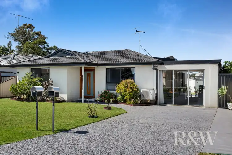 Second view of Homely house listing, 21 KIRSTY CRESCENT, Hassall Grove NSW 2761