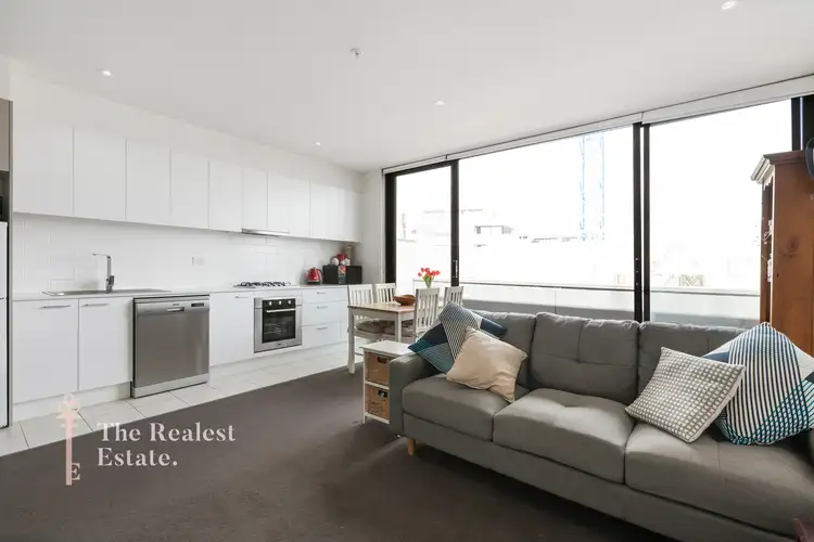 Second view of Homely apartment listing, 308/80 La Scala Avenue, Maribyrnong VIC 3032