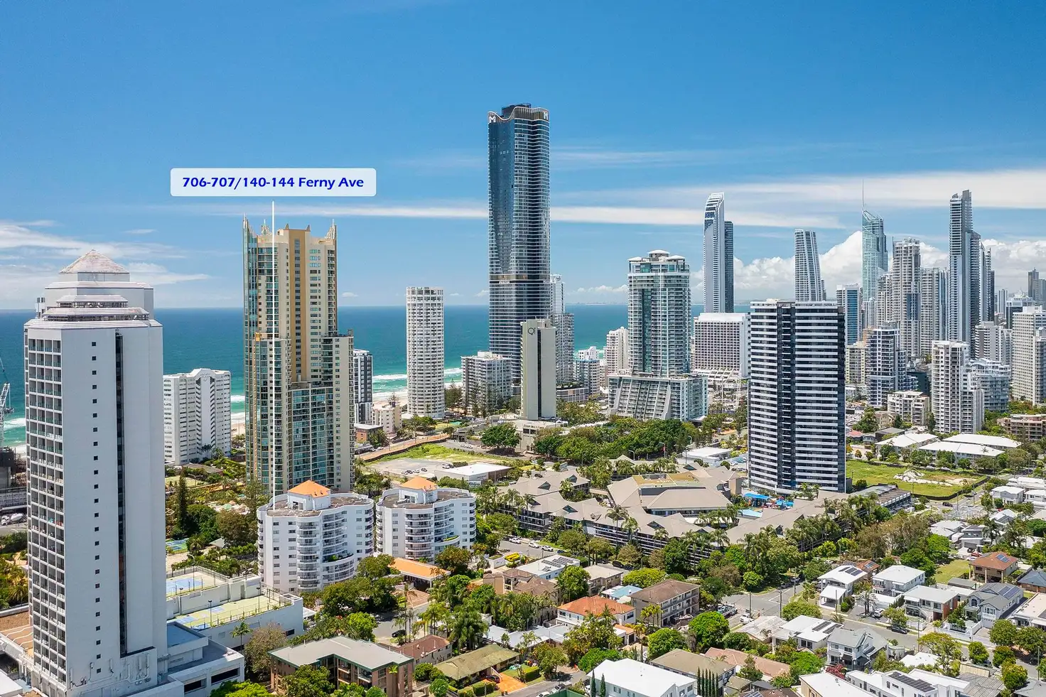 Main view of Homely unit listing, 66/140-144 Ferny Avenue, Surfers Paradise QLD 4217