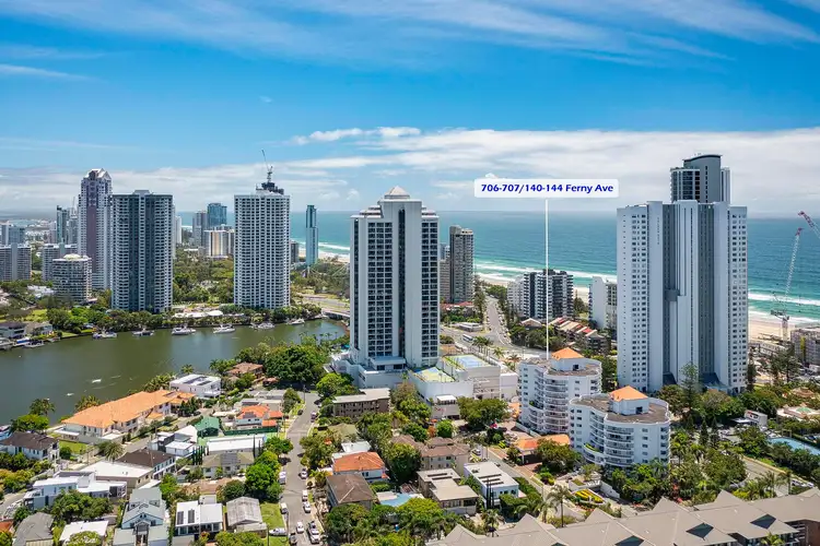 Second view of Homely unit listing, 66/140-144 Ferny Avenue, Surfers Paradise QLD 4217