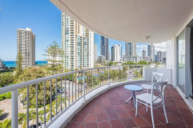 Second view of Homely unit listing, 66/140-144 Ferny Avenue, Surfers Paradise QLD 4217