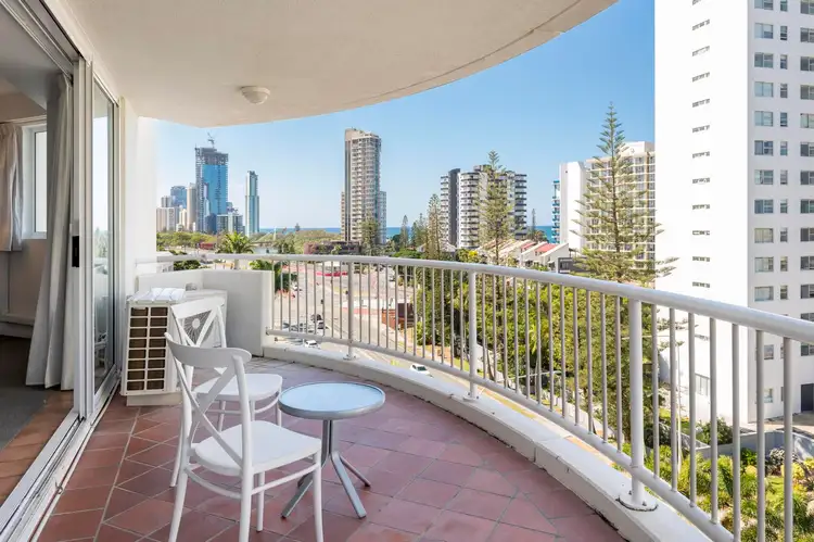 Fourth view of Homely unit listing, 66/140-144 Ferny Avenue, Surfers Paradise QLD 4217
