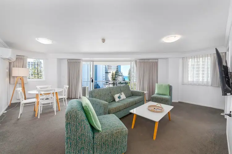 Sixth view of Homely unit listing, 66/140-144 Ferny Avenue, Surfers Paradise QLD 4217