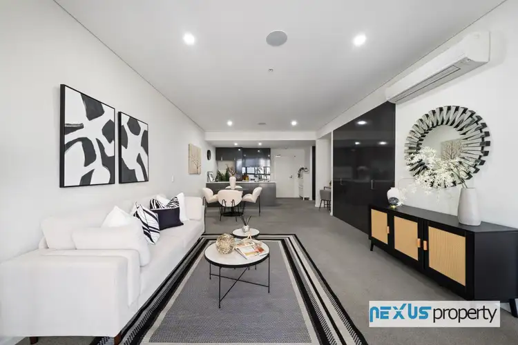 Second view of Homely apartment listing, 8023/11 Bennelong Parkway, Wentworth Point NSW 2127