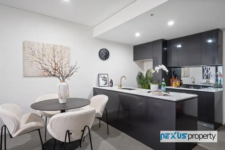 Third view of Homely apartment listing, 8023/11 Bennelong Parkway, Wentworth Point NSW 2127