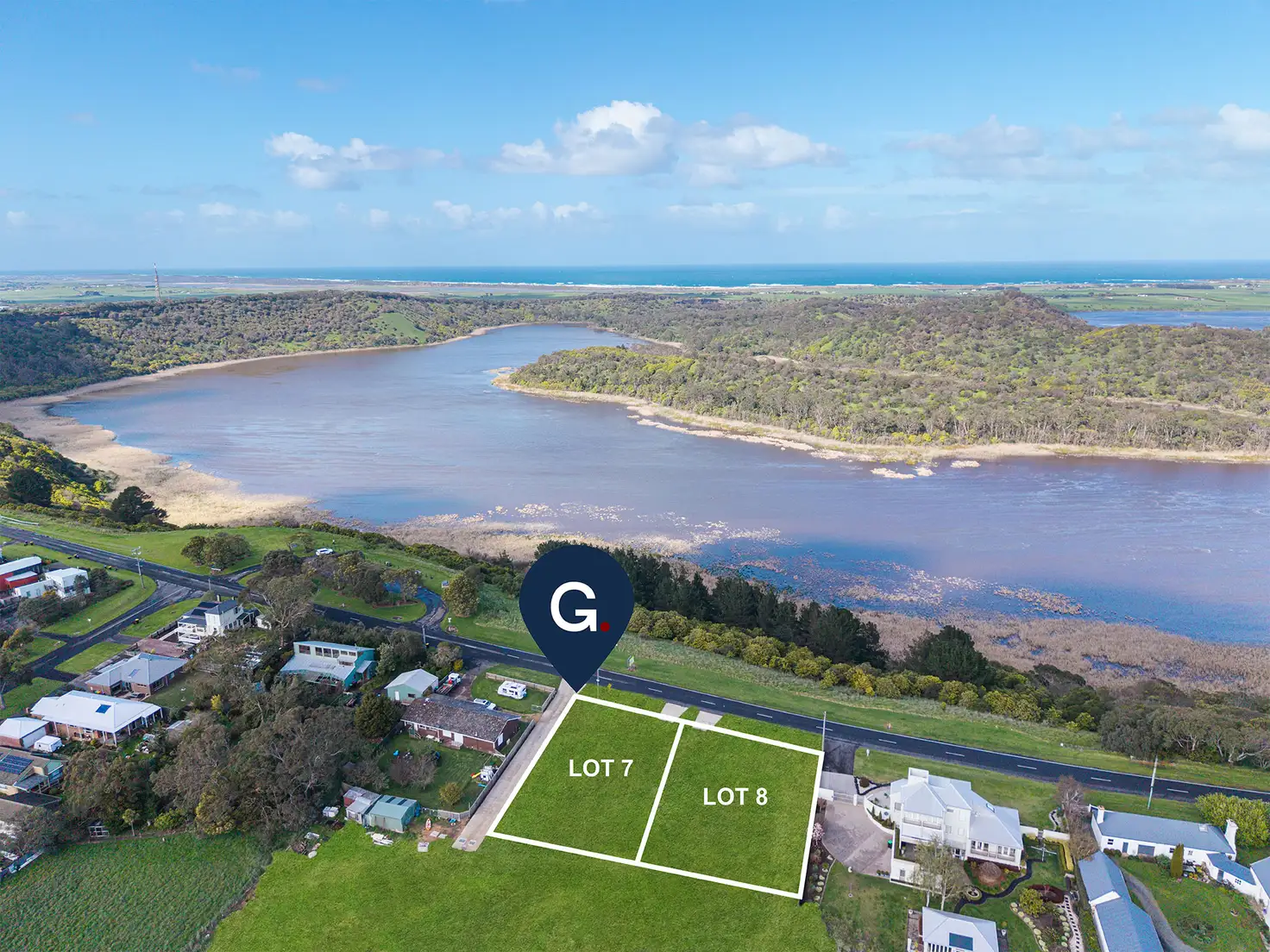 Main view of Homely land listing, LOT 7, 316 Lake View Road, Koroit VIC 3282