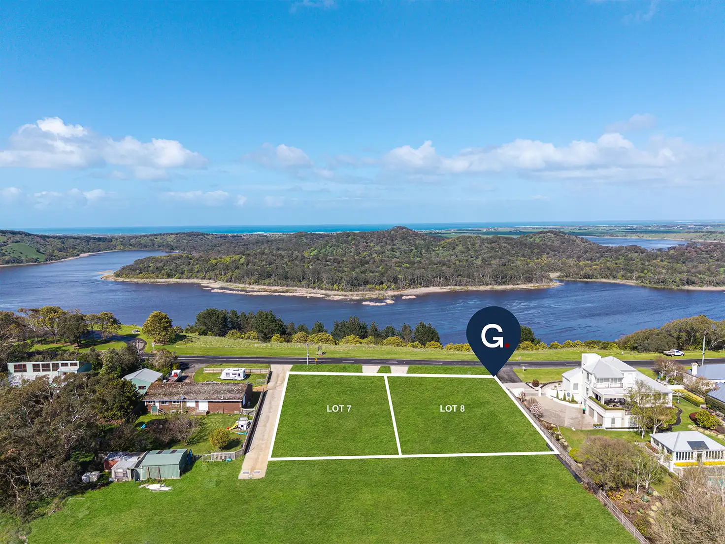 Main view of Homely land listing, LOT 8, 316 Lake View Road, Koroit VIC 3282