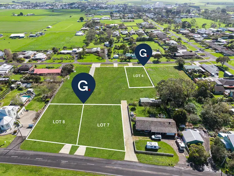 Third view of Homely land listing, LOT 8, 316 Lake View Road, Koroit VIC 3282