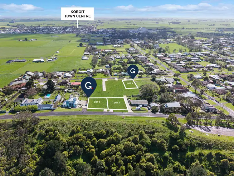 Fifth view of Homely land listing, LOT 8, 316 Lake View Road, Koroit VIC 3282