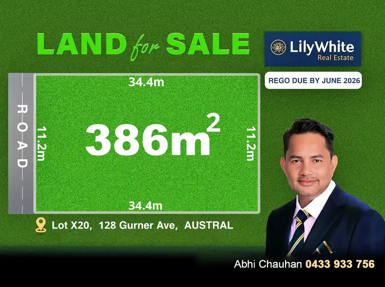 LOT 20, 128 Gurner Avenue, Austral NSW 2179
