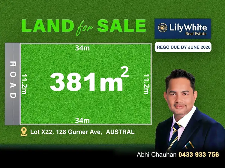 Main view of Homely land listing, LOT 22, 128 Gurner Avenue, Austral NSW 2179