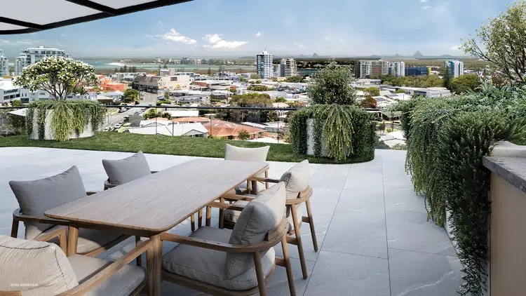 Fourth view of Homely block of units listing, 202/5-7 BOMBALA TERRACE, Caloundra QLD 4551