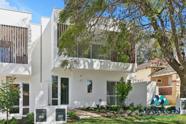 Main view of Homely townhouse listing, B/14 Clark Street, Nedlands WA 6009