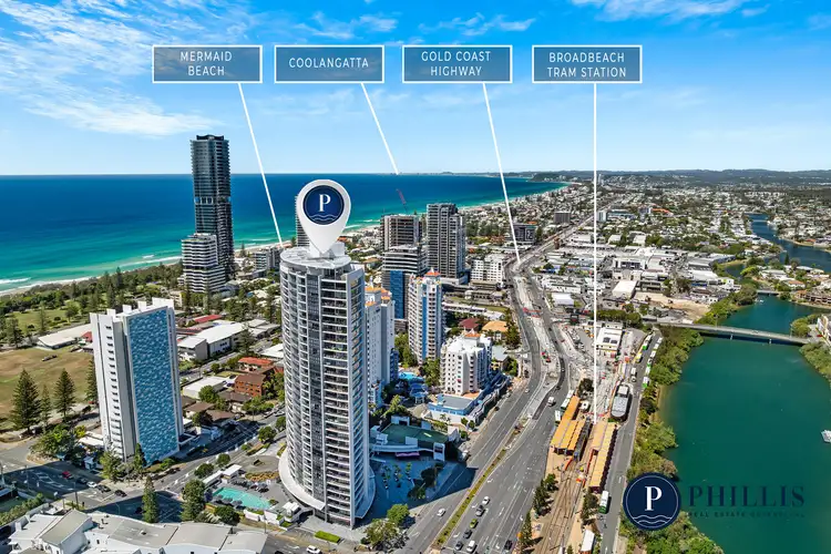 1707/22 SURF PARADE, Broadbeach QLD 4218