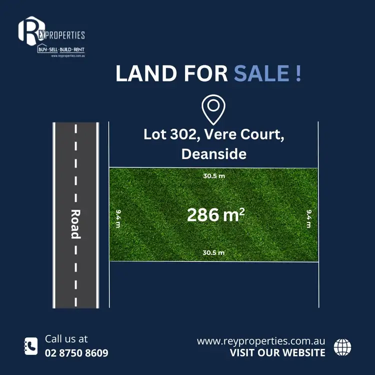 LOT 302 Vere Court, Deanside VIC 3336