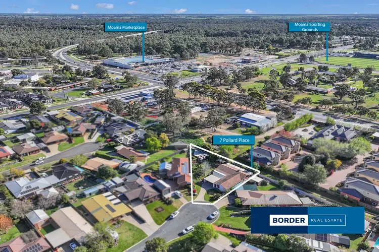 Second view of Homely house listing, 7 Pollard Place, Moama NSW 2731