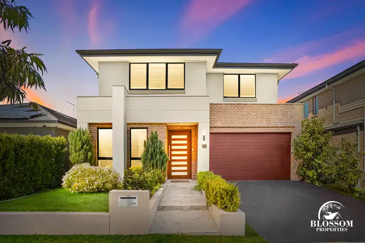 12 Loudon Parade, Marsden Park NSW 2765