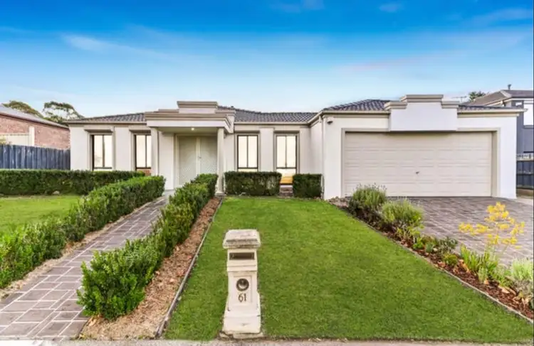 61 Wood Road, Narre Warren South VIC 3805