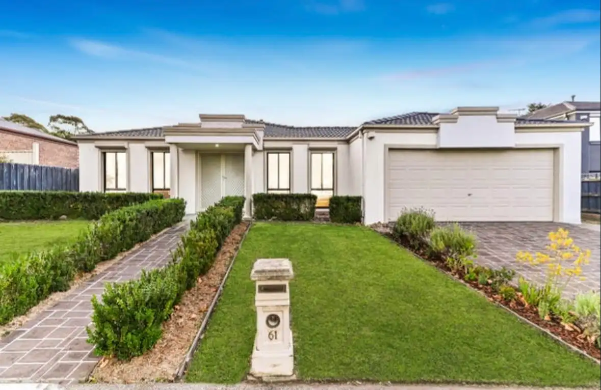 Main view of Homely house listing, 61 Wood Road, Narre Warren South VIC 3805