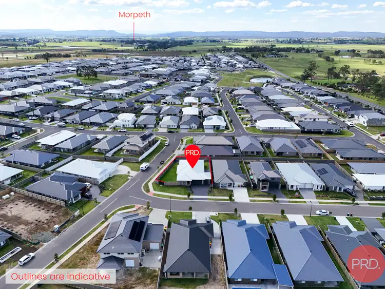 Second view of Homely house listing, 1 Garrison Way, Chisholm NSW 2322