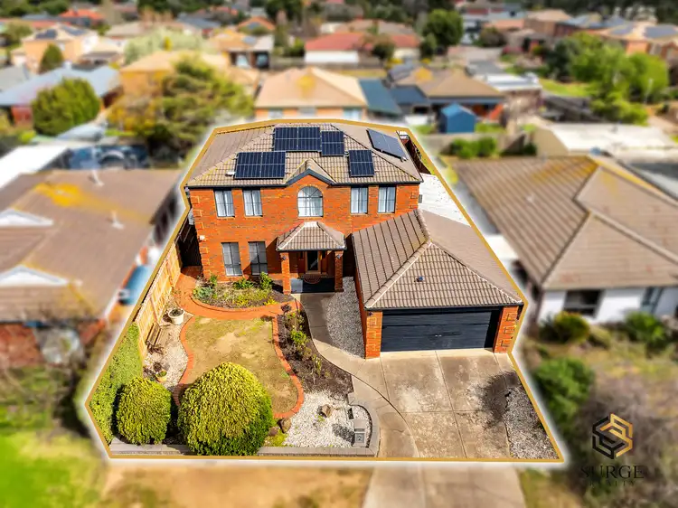 Second view of Homely house listing, 4 Gaudin Court, Werribee VIC 3030