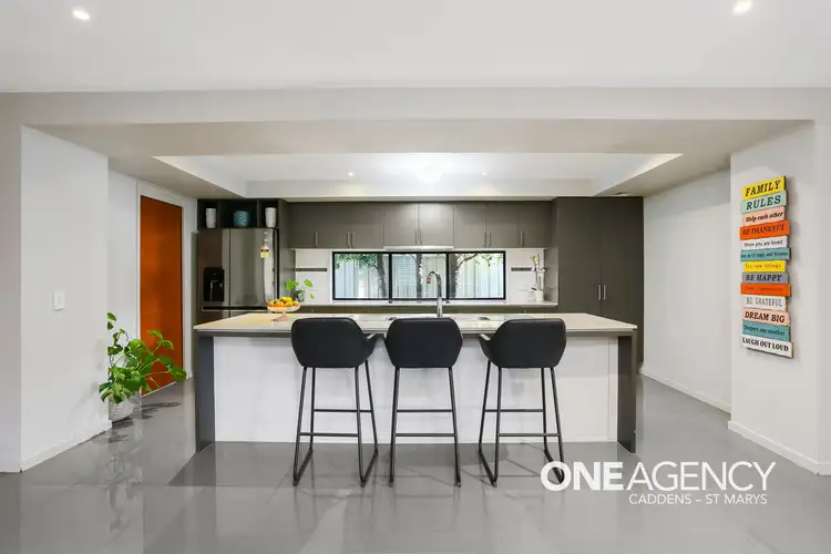 Third view of Homely house listing, 42 Heaton Avenue, Claremont Meadows NSW 2747