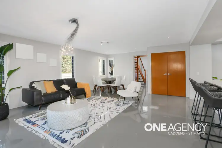 Fifth view of Homely house listing, 42 Heaton Avenue, Claremont Meadows NSW 2747