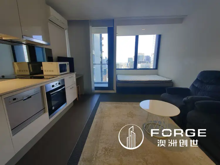 Second view of Homely studio listing, 4506/220 Spencer Street, Melbourne VIC 3000